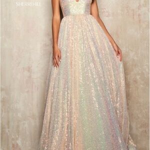 Sherri Hill Sparkling Gown